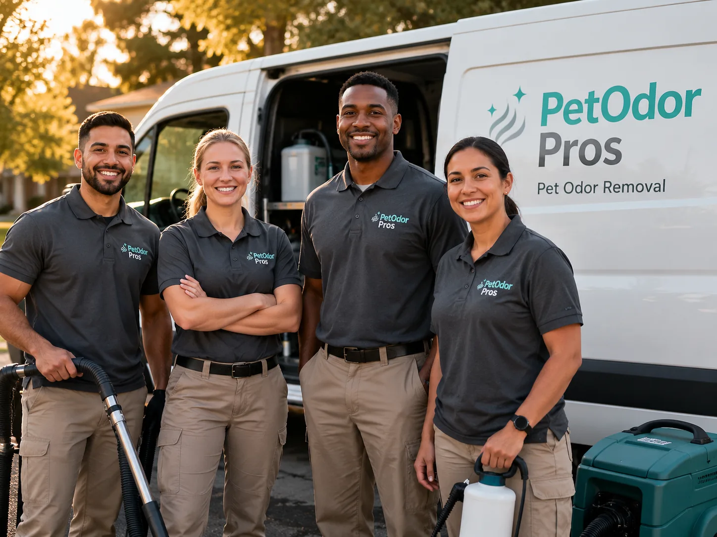 Pet Odor Removal team serving Chester, IL